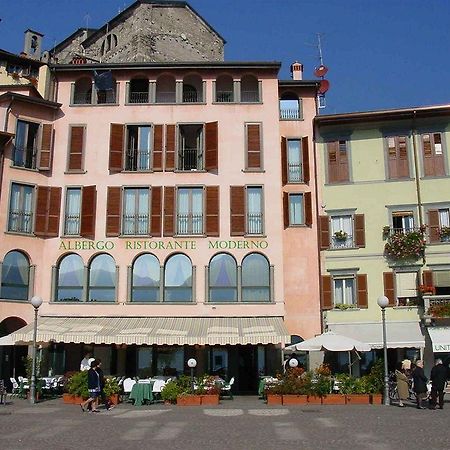 Albergo Moderno Lovere Bagian luar foto