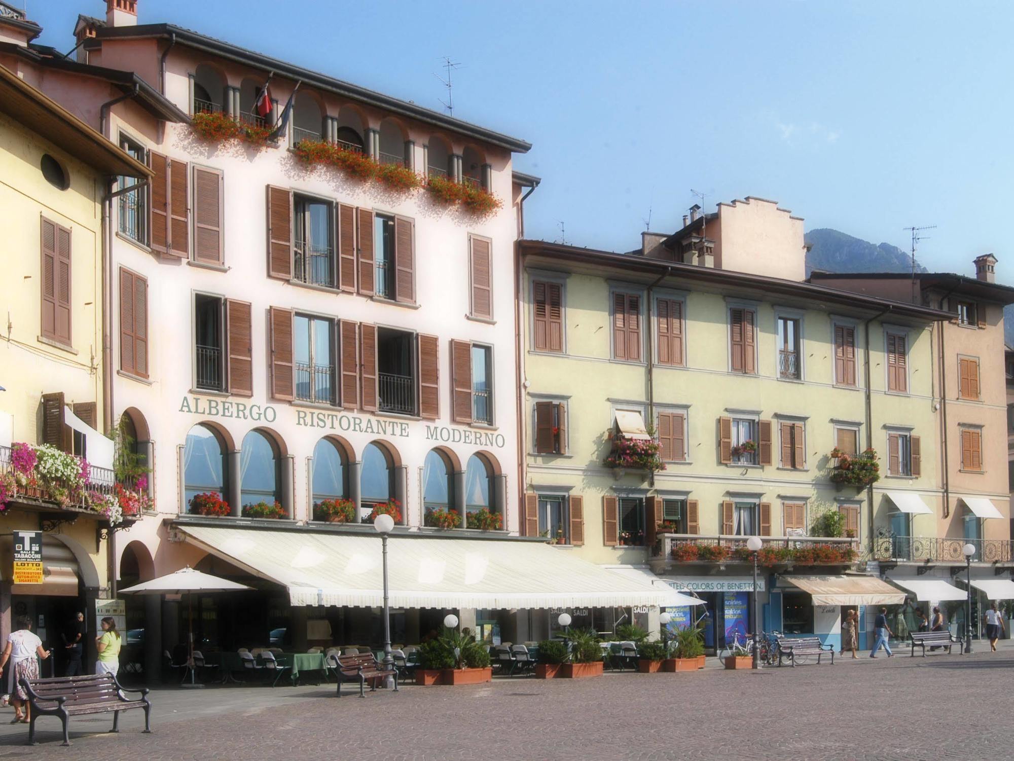 Albergo Moderno Lovere Bagian luar foto